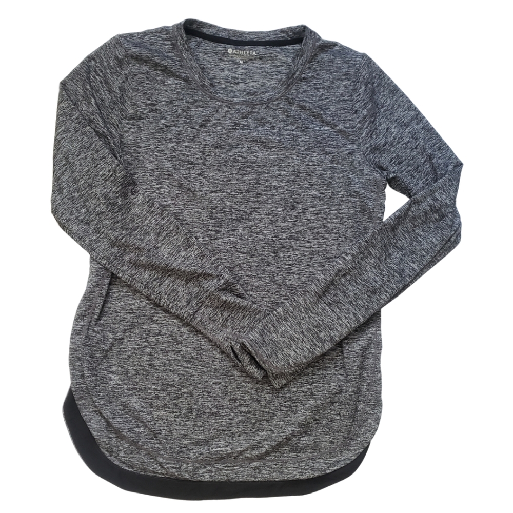 Athleta running top M